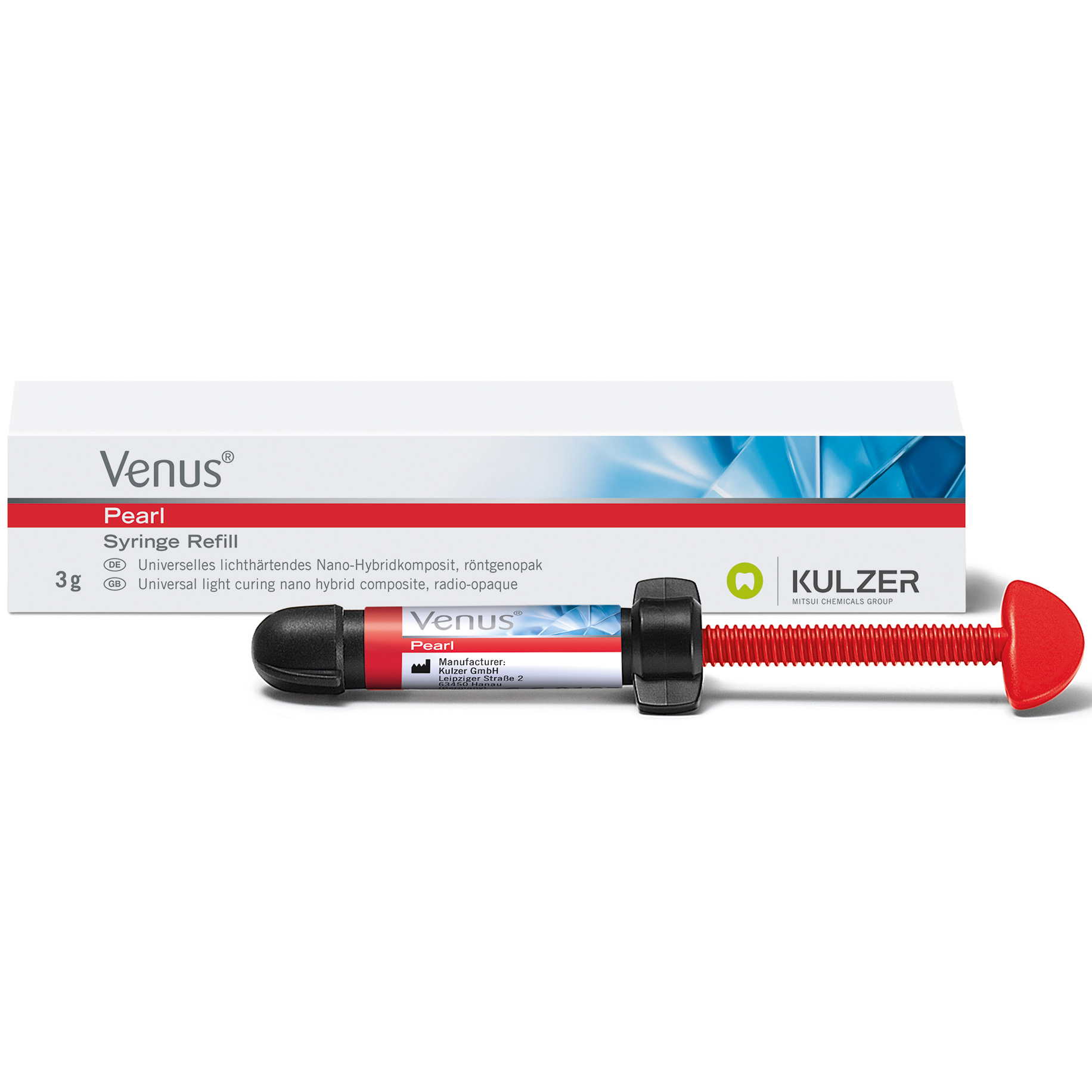 Venus Pearl Composite Syringe Refills B1 