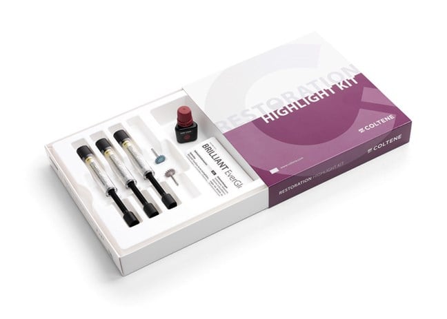 Restoration Highlight Kit Syringes