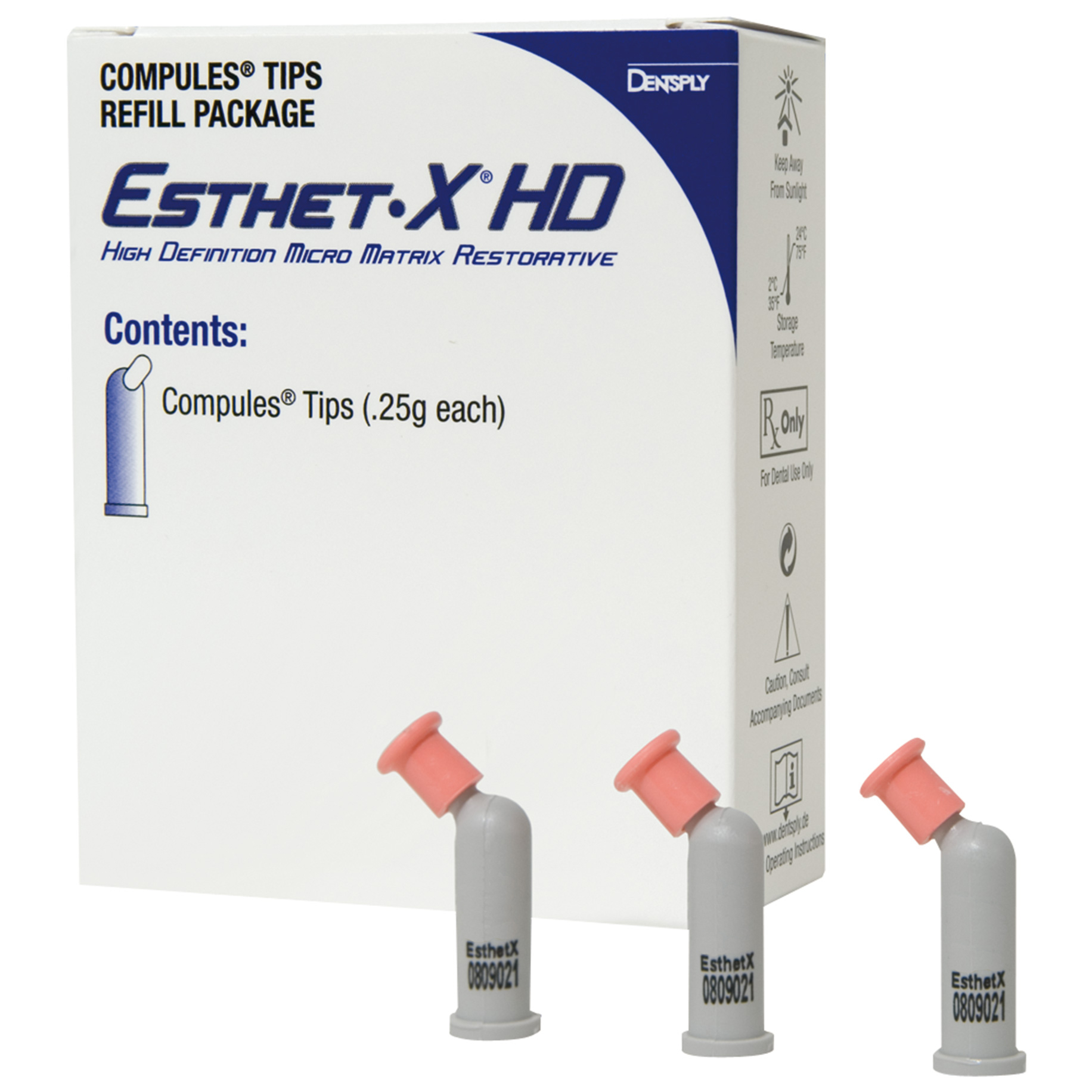 Esthet.X HD Compule Refills D3 