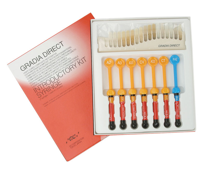 Gradia Direct Syringe Intro Kit 