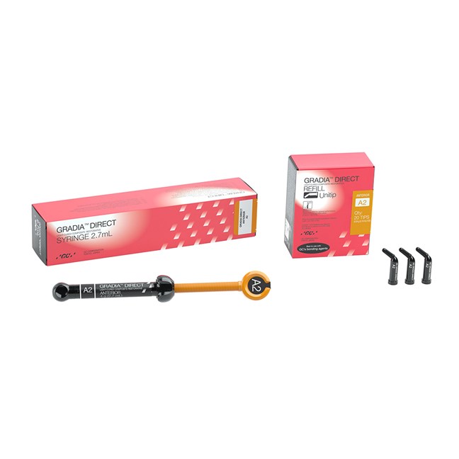 Gradia Direct Syringes - Anterior Standard C3