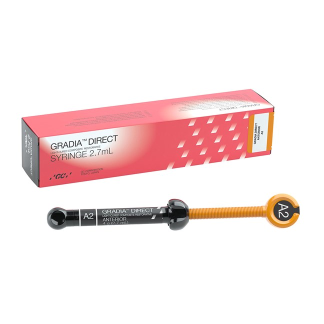 Gradia Direct Syringes - Anterior Outside Special CT