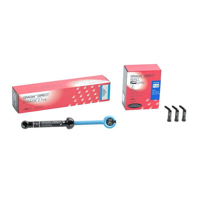 Gradia Direct Syringes - Posterior Standard P-A3