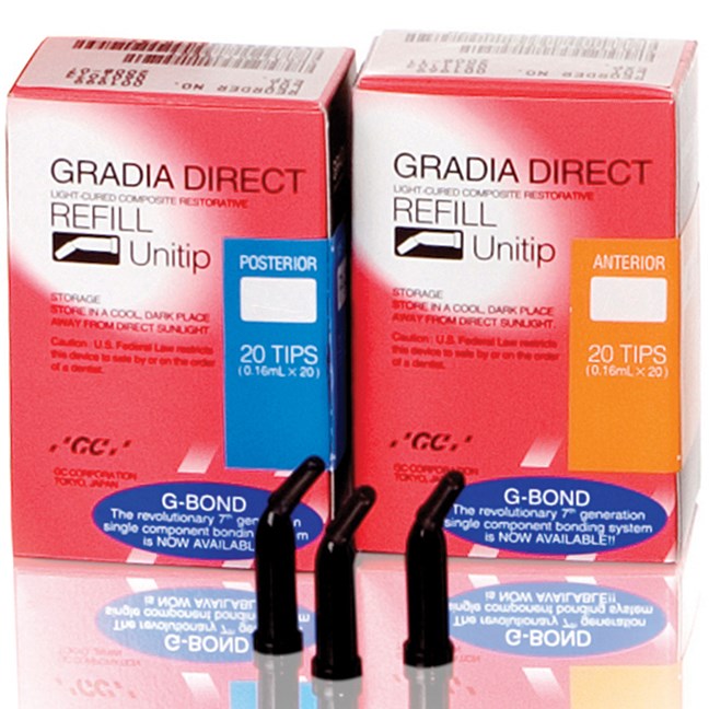 Gradia Direct Unitips - Anterior Inside Special AO3