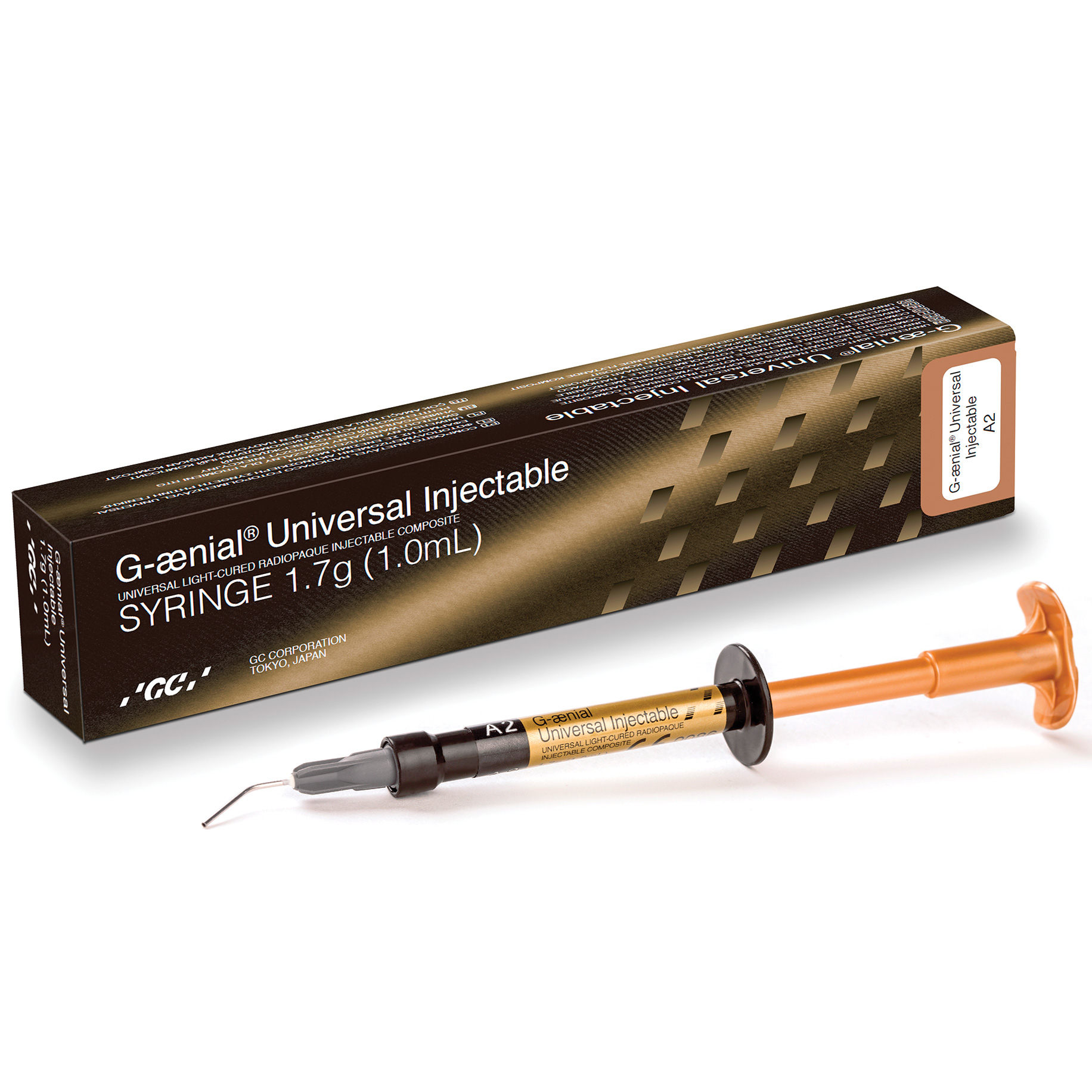 FLG553 : Gnial Universal Injectable A2 Syringe