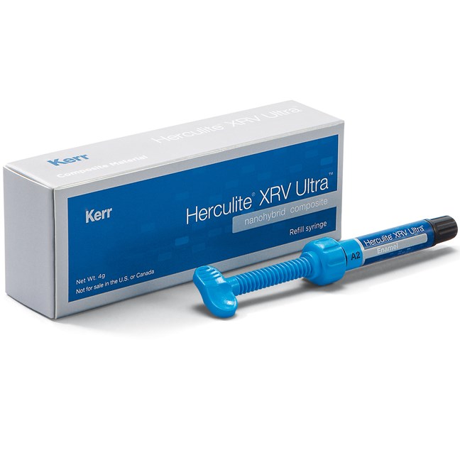 Herculite XRV Ultra Syringe Refills - Enamel D4