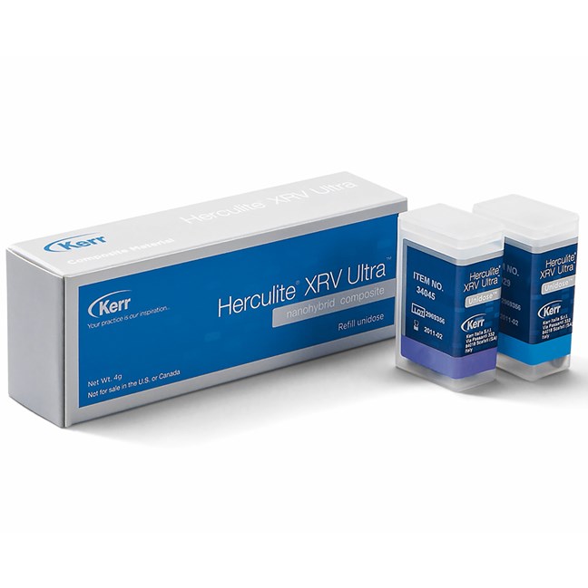 Herculite XRV Ultra Unidose Refills - Enamel XL