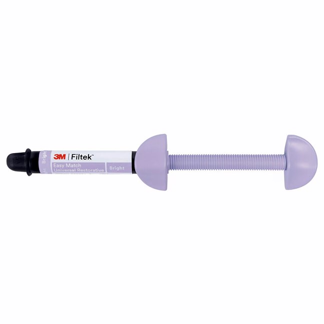 3M Filtek Easy Match Universal Restorative Syringe Refills Bright
