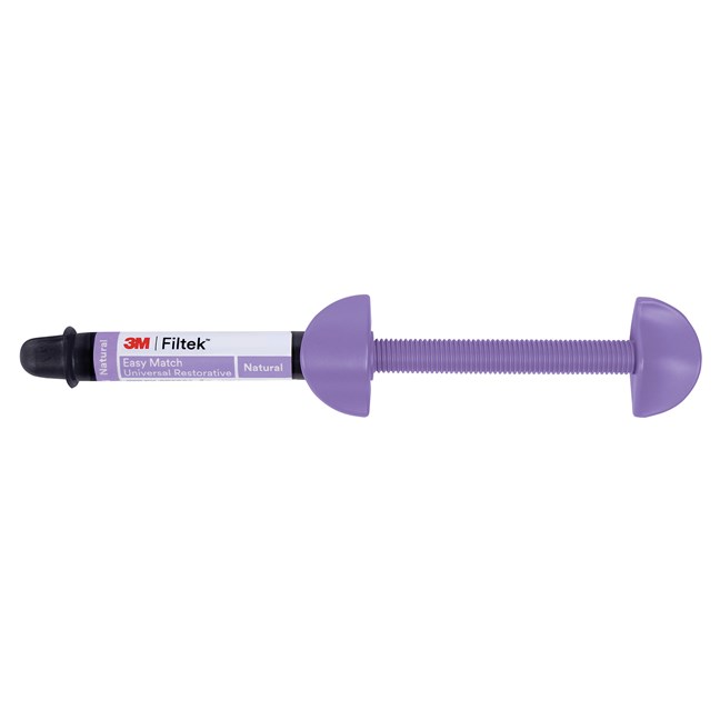 3M Filtek Easy Match Universal Restorative Syringe Refills Natural