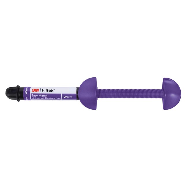 3M Filtek Easy Match Universal Restorative Syringe Refills Warm