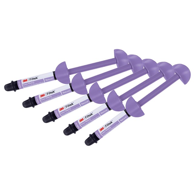 3M Filtek Easy Match Universal Restorative Syringe Value Pack Natural