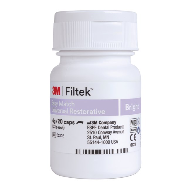 3M Filtek Easy Match Universal Restorative Capsule Refills Bright