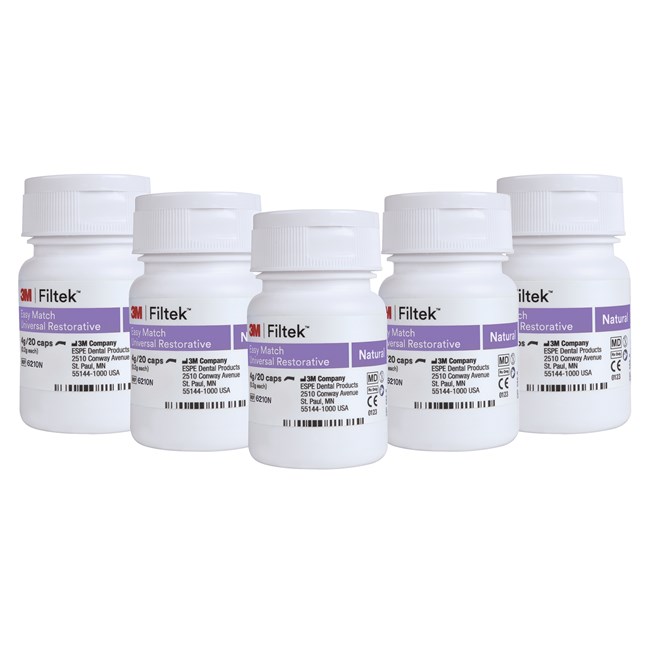 3M Filtek Easy Match Universal Restorative Capsule Value Pack Natural
