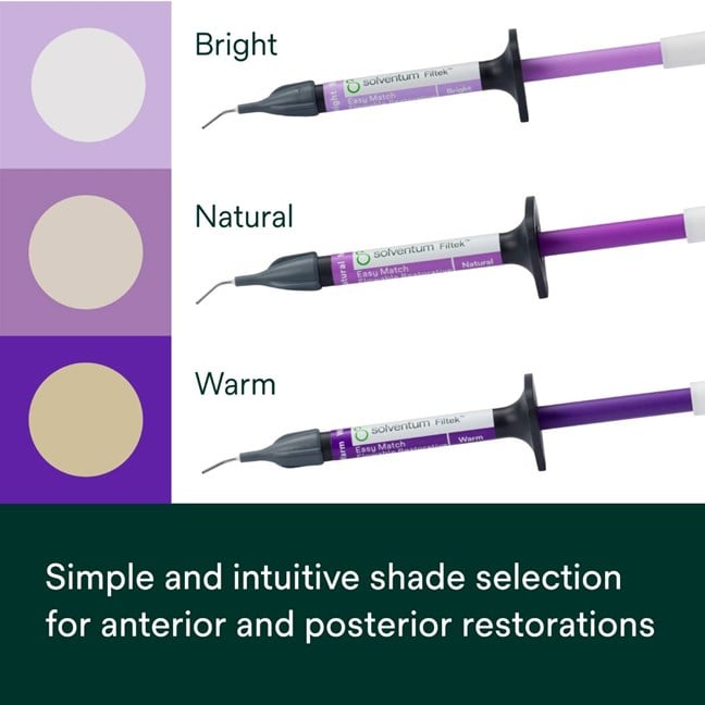 Filtek Easy Match Flowable Syringe Refill Bright