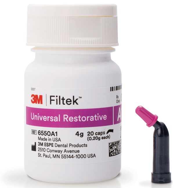 Filtek Universal Restorative (Composite) Capsule Refills A1