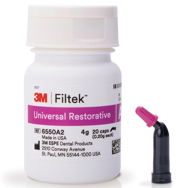 Filtek Universal Restorative (Composite) Capsule Refills A2