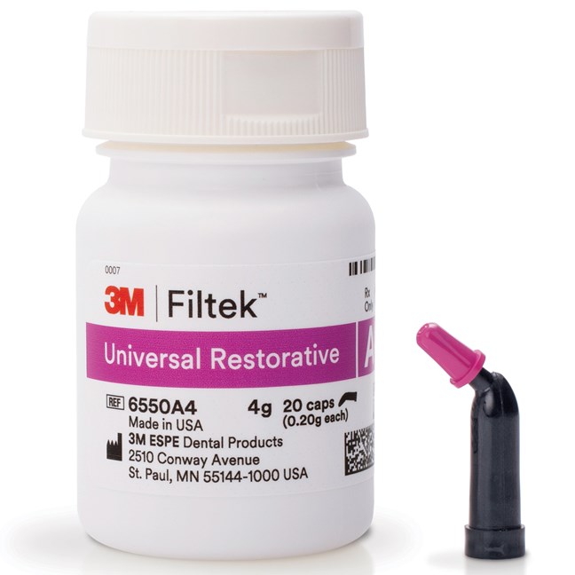 Filtek Universal Restorative (Composite) Capsule Refills A4