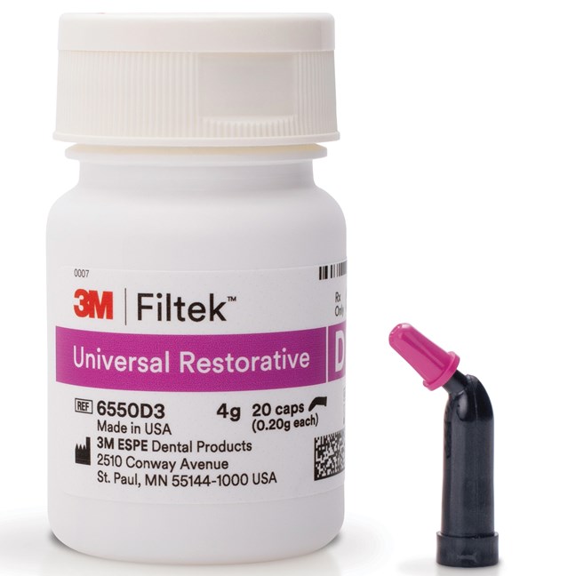 Filtek Universal Restorative (Composite) Capsule Refills D3