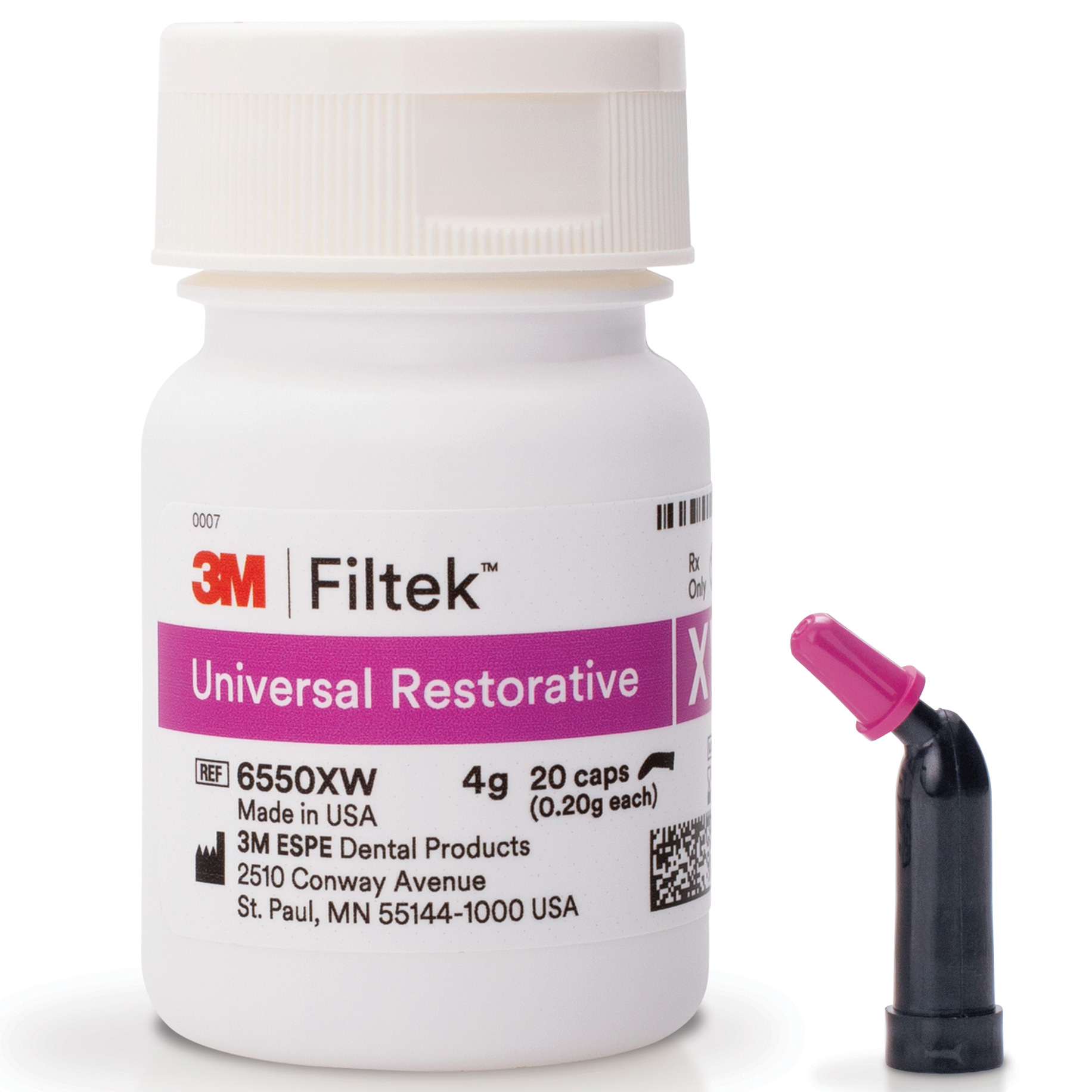 FLM358 Filtek Universal Restorative Capsule Refills XW