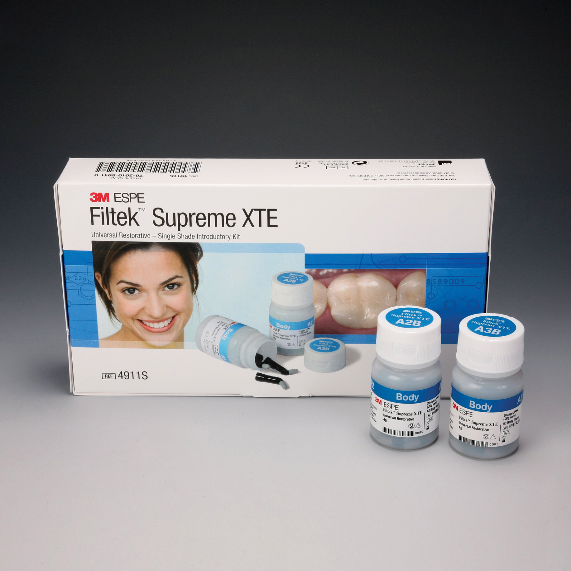 FLM504 Filtek Supreme XTE Univeral Restorative Capsules