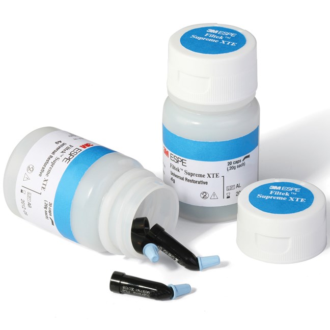 Filtek Supreme XTE Universal Restorative (Composite) Capsule Refills - Dentin A2
