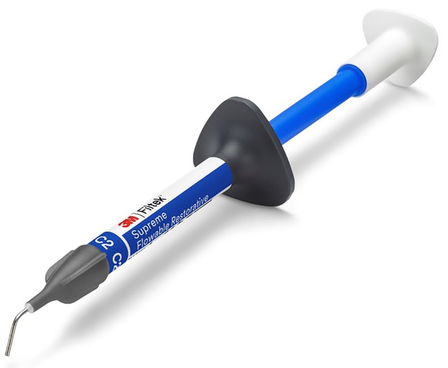 Filtek Supreme Flowable Restorative (Composite) Syringe Refill C2