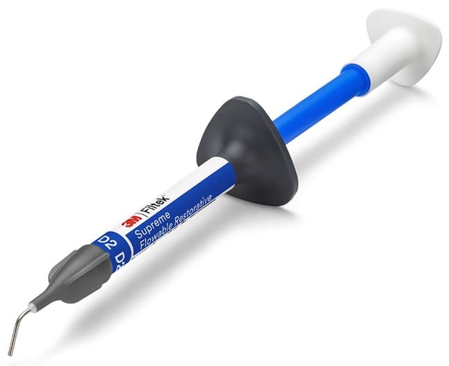 Filtek Supreme Flowable Restorative (Composite) Syringe Refill D2