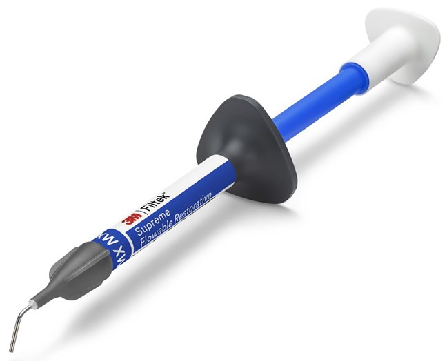 Filtek Supreme Flowable Restorative (Composite) Syringe Refill XW