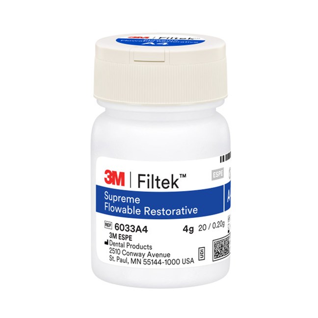 Filtek Supreme Flowable Restorative (Composite) Capsule Refills A4