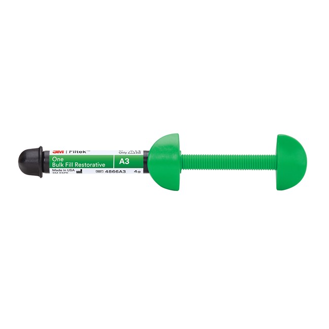 Filtek One Bulk Fill Restorative (Composite) Syringe Refills A3