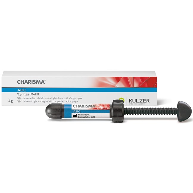Charisma ABC Syringe Refills A4