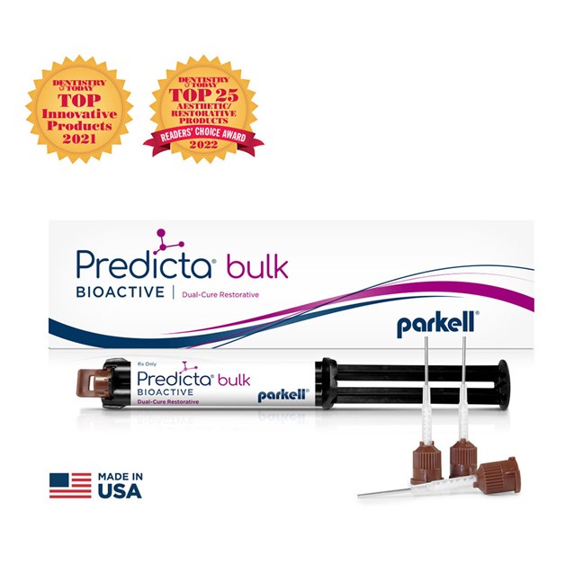 Predicta Bioactive Bulk Dual-Cure Restorative A1/B1