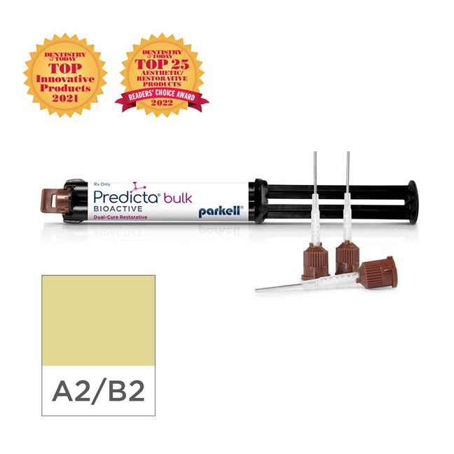 Predicta Bioactive Bulk Dual-Cure Restorative A2/B2