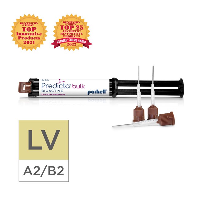 Predicta Bioactive Bulk Dual-Cure Restorative A2/B2 Low Viscosity