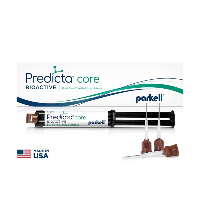 Predicta Bioactive Core Dual-Cure Core Build-up White Stackable