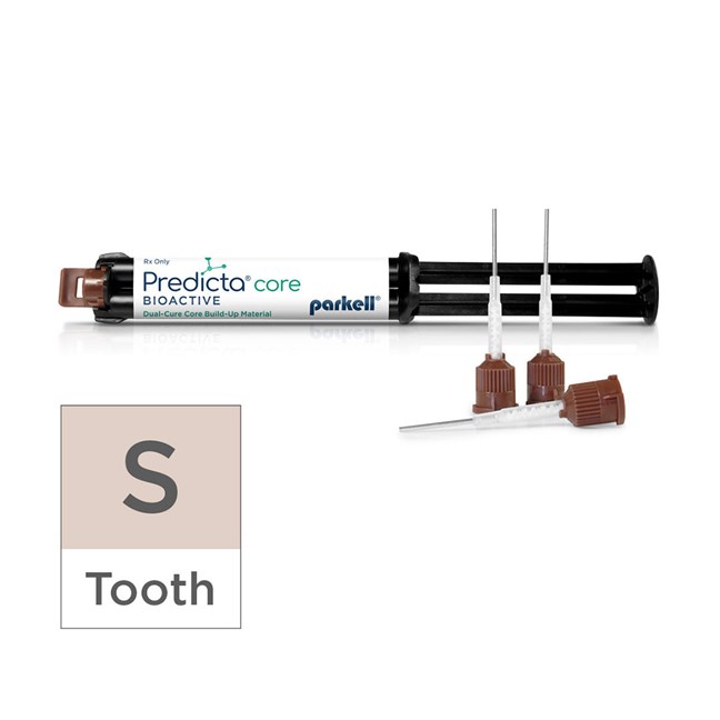 Predicta Bioactive Core Dual-Cure Core Build-up Tooth Stackable