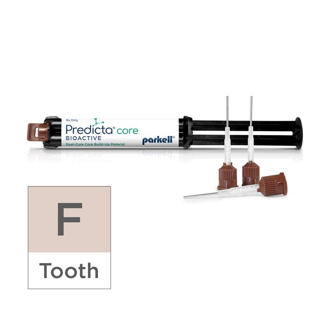Predicta Bioactive Core Dual-Cure Core Build-up Tooth Flowable