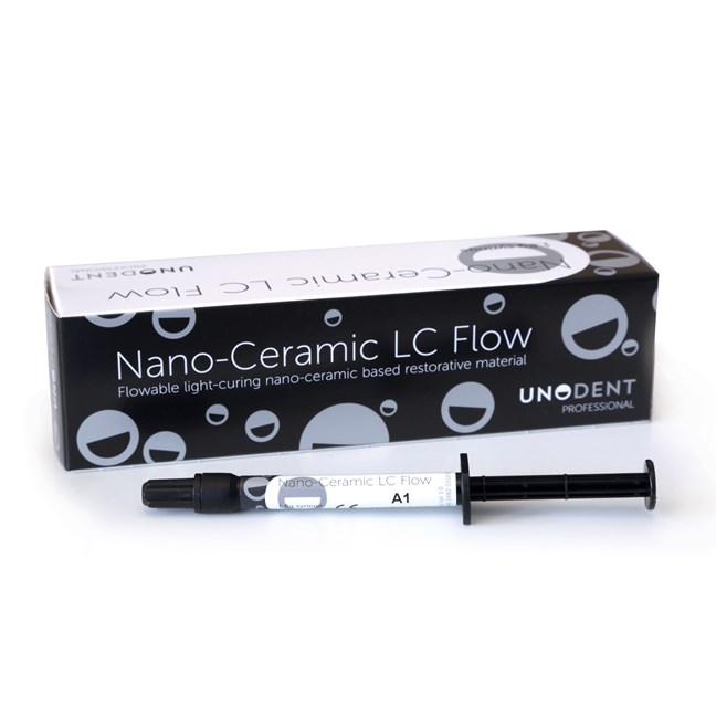 UnoDent Nano-Ceramic LC Flow Composite Syringes A3