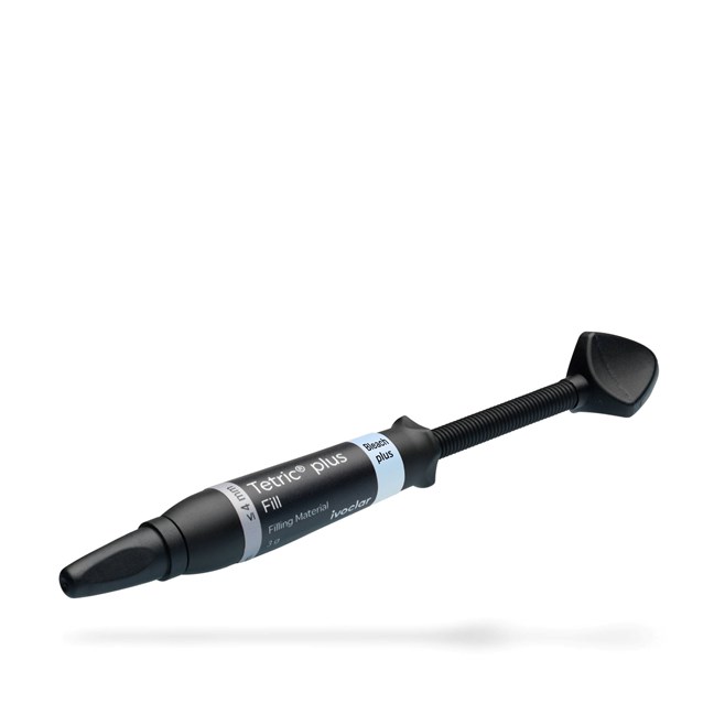 Tetric plus Fill Syringe Bleach plus