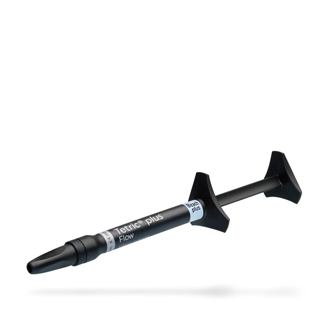 Tetric plus Flow Syringe Bleach plus