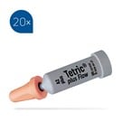 Tetric plus Flow Cavifil A2 plus 