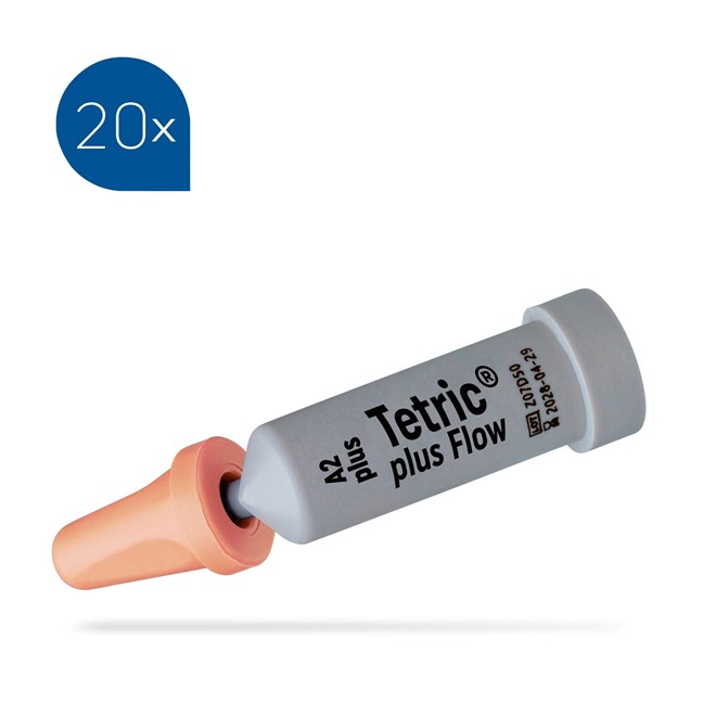 Tetric plus Flow Cavifil A2 plus