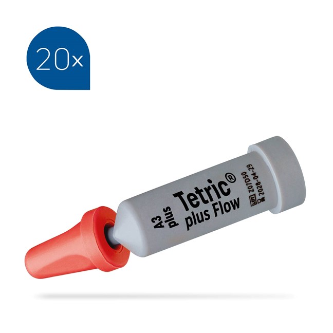 Tetric plus Flow Cavifil A3 plus