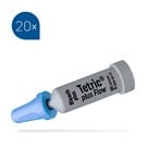 Tetric plus Flow Cavifil Bleach plus 