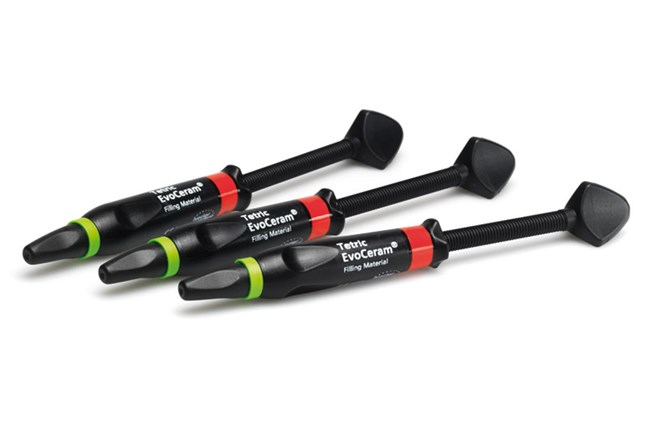 Tetric EvoCeram Syringe Refills B2