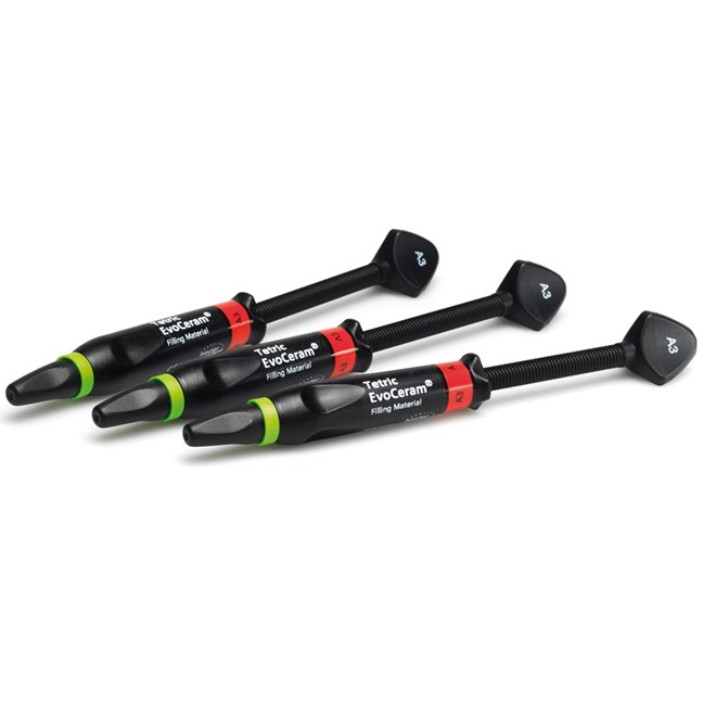 Tetric EvoCeram Syringe Refills Shade Bleach XL