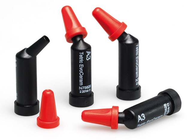 Tetric EvoCeram Cavifil Refills Bleach L