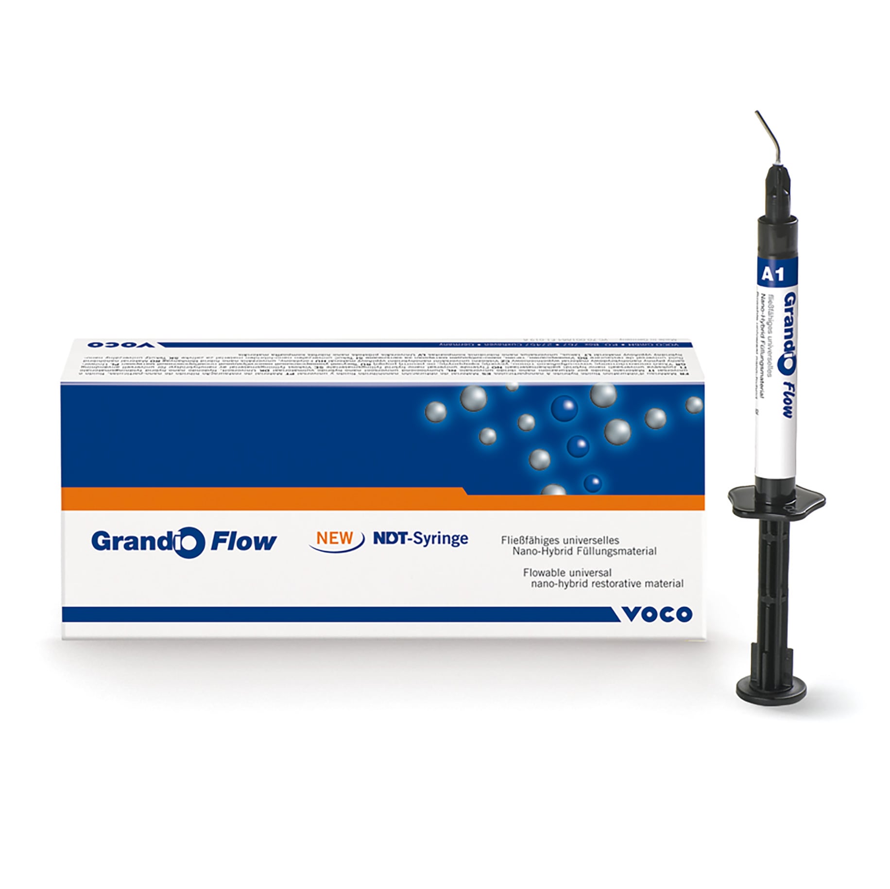 VOCO Grandio Universal Nano-Hybrid Restorative Refill Capsules – A1 Shade, 0.25g, Pack Of 20