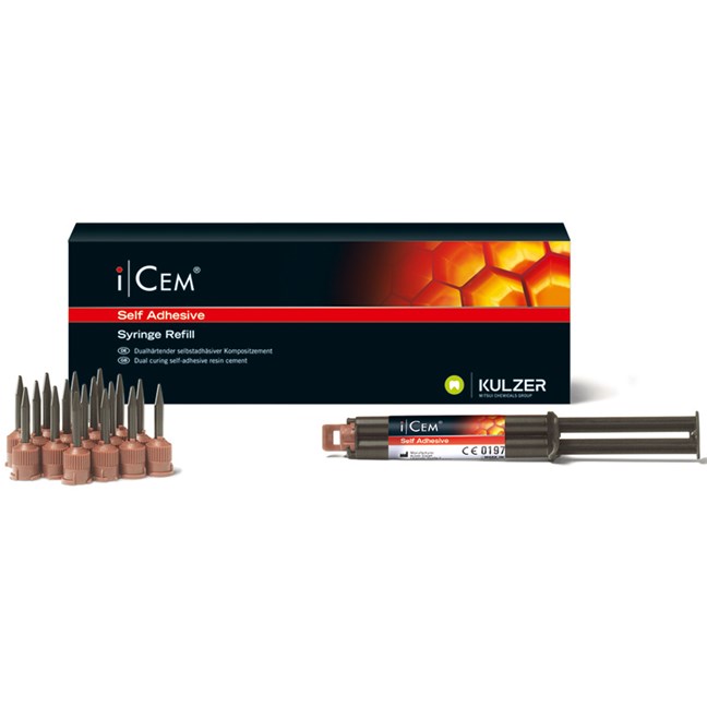 iCEM Syringe Refill