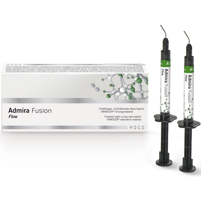 Voco 2755 Admira Fusion Universal Composite Syringe – 3g A2 Shade Refill